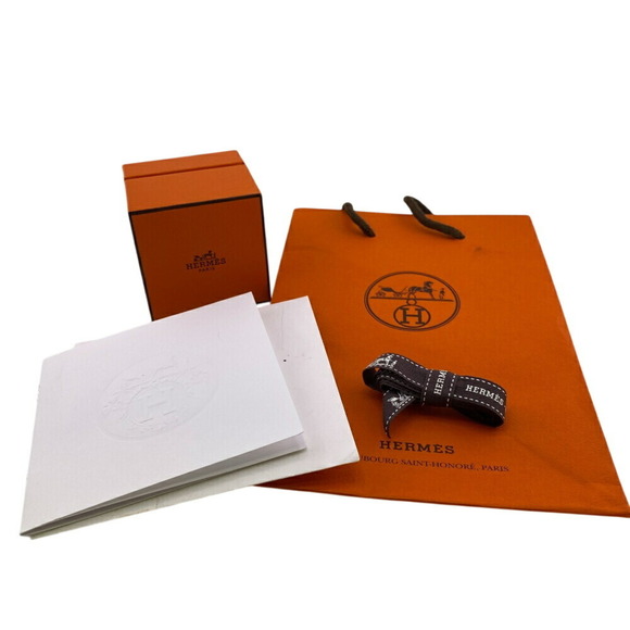 HERMES Osmoz GM Ring Silver Ladies - Picture 8 of 11